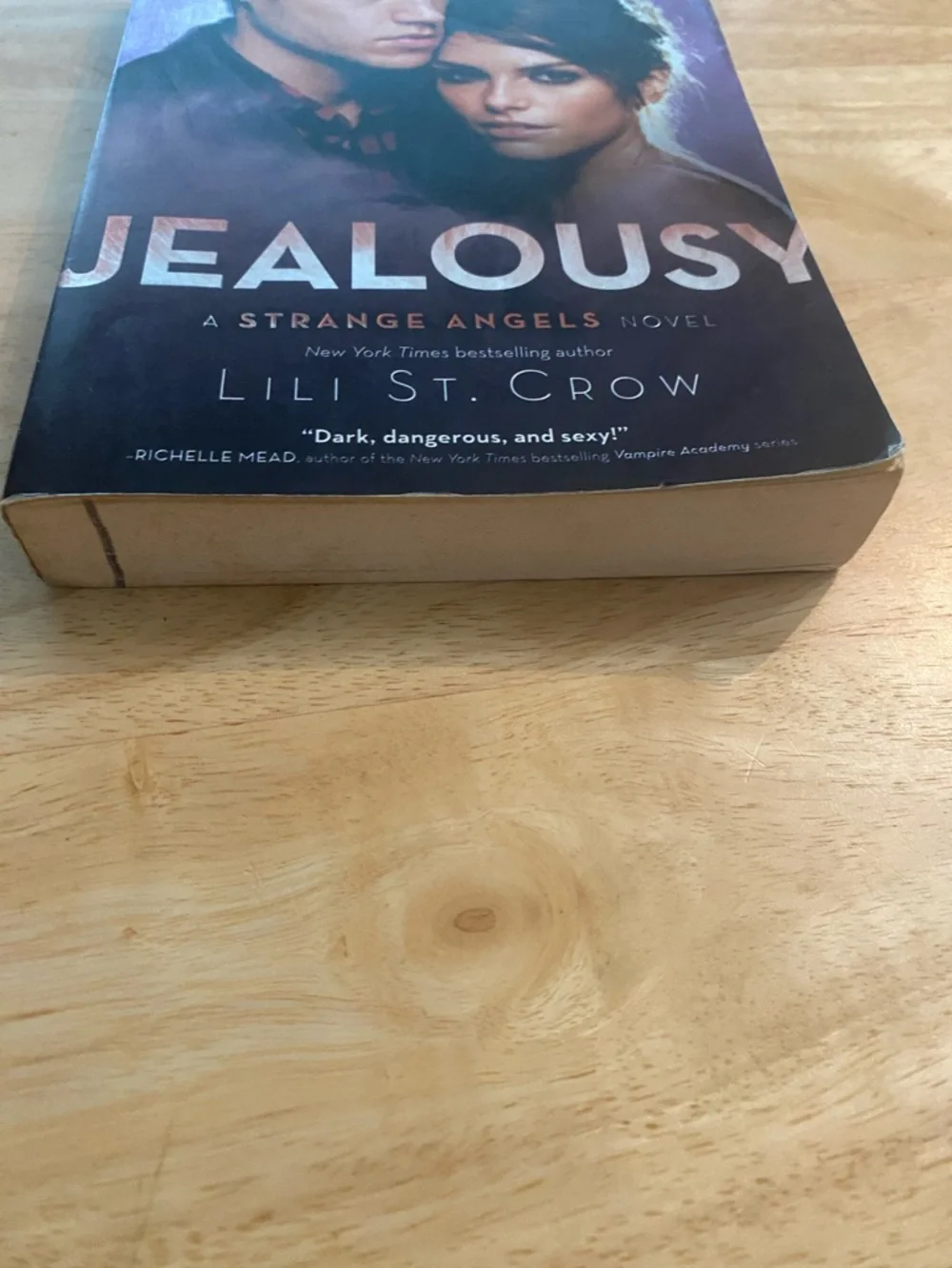 Jealousy by Lili St. Crow Lilith Saintcrow Paper Book